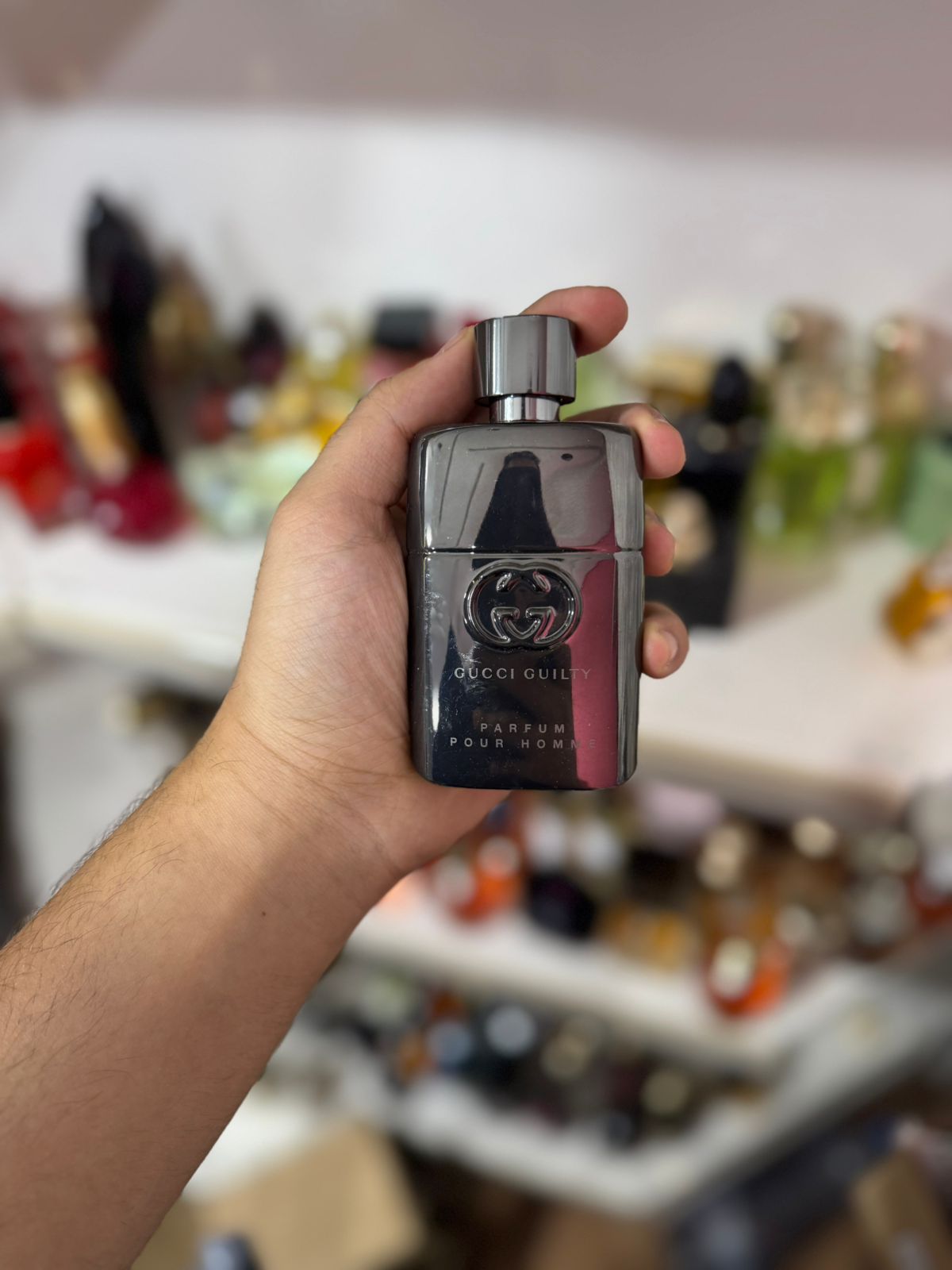 gucci guilty parfum 50ml(complet sans emballage)