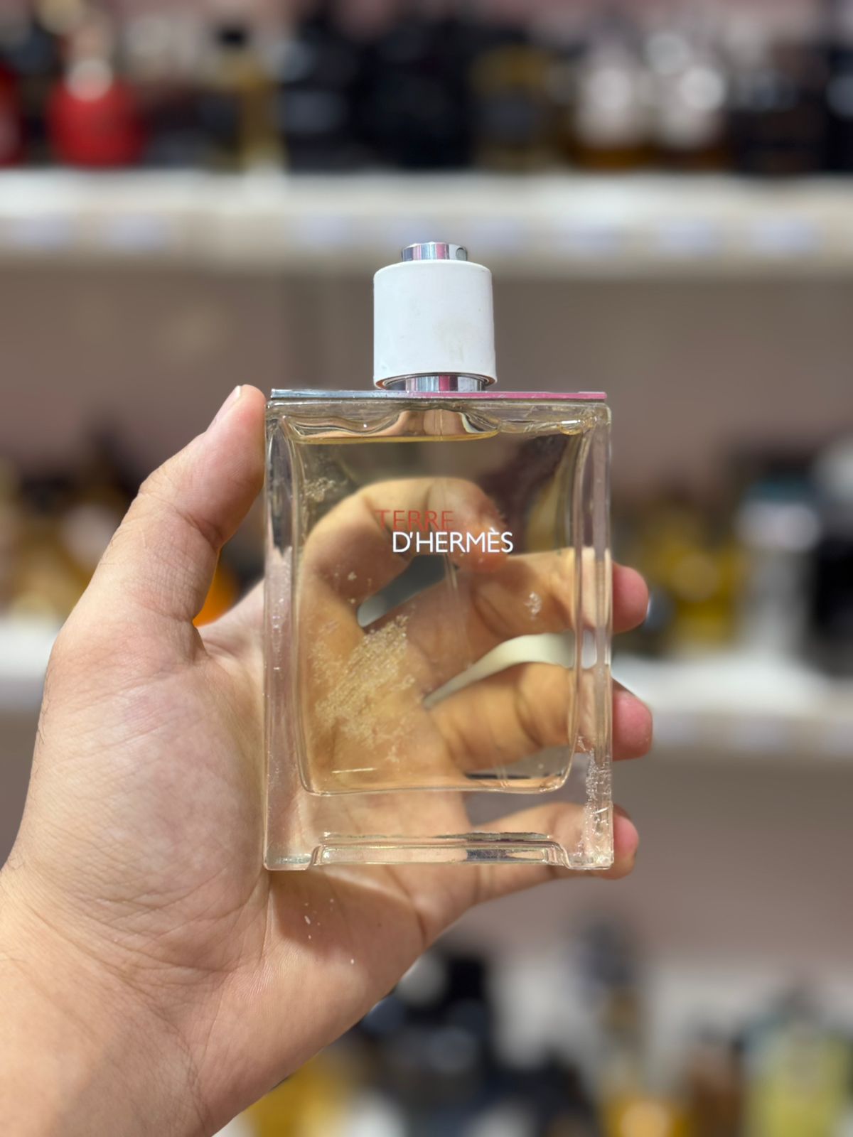 terre d'hermes eau trés fraiche 75ml (complet sans emballage)