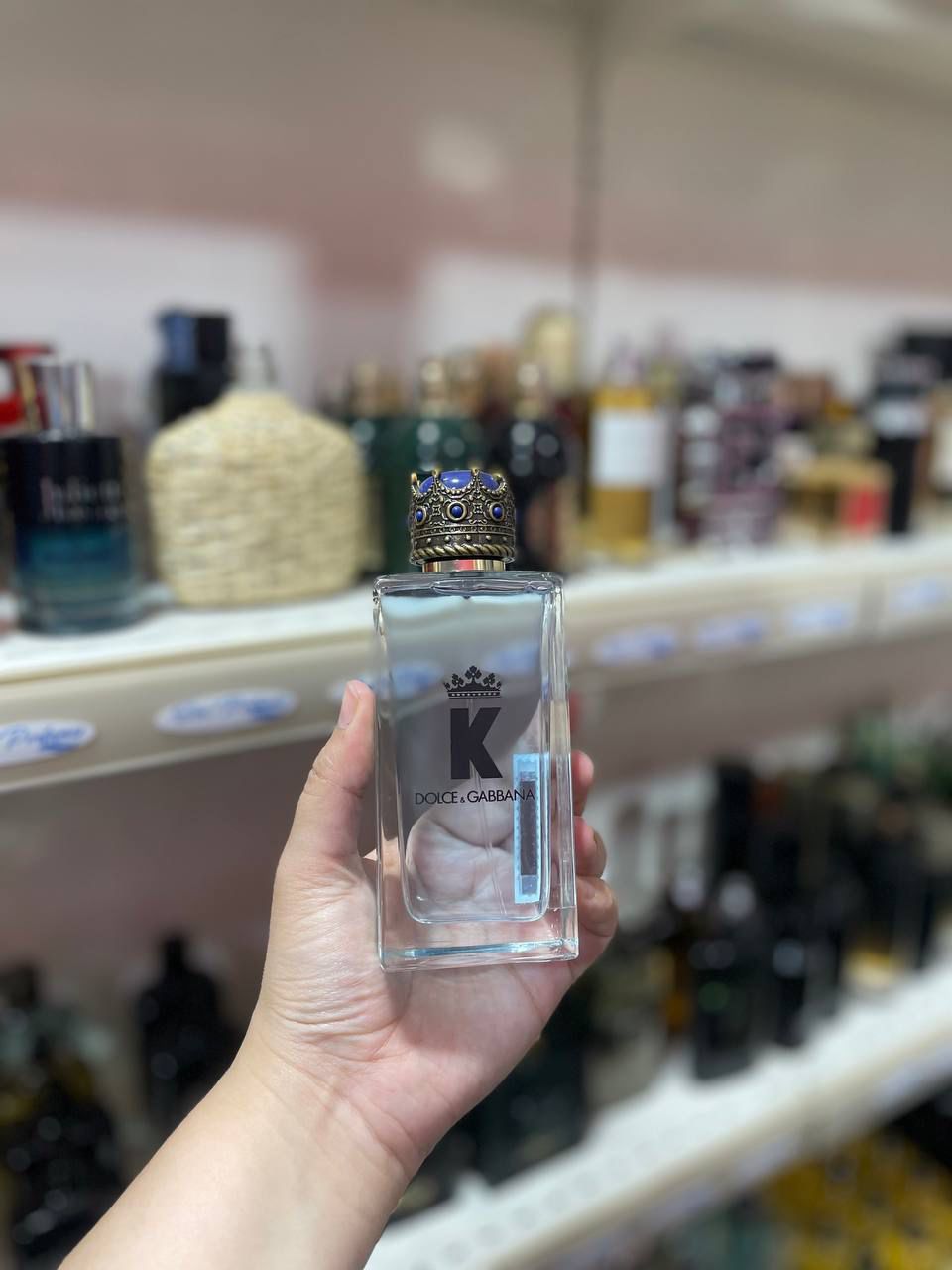The king dolce gabbana edt ( parfum complet sans emballage)