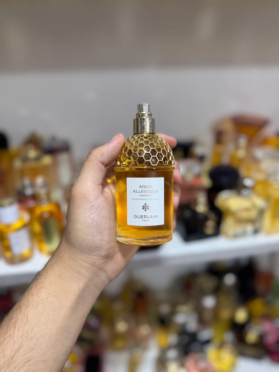 Guerlain Aqua Allegoria Harvest 100ml (Parfum complet sans emballage)