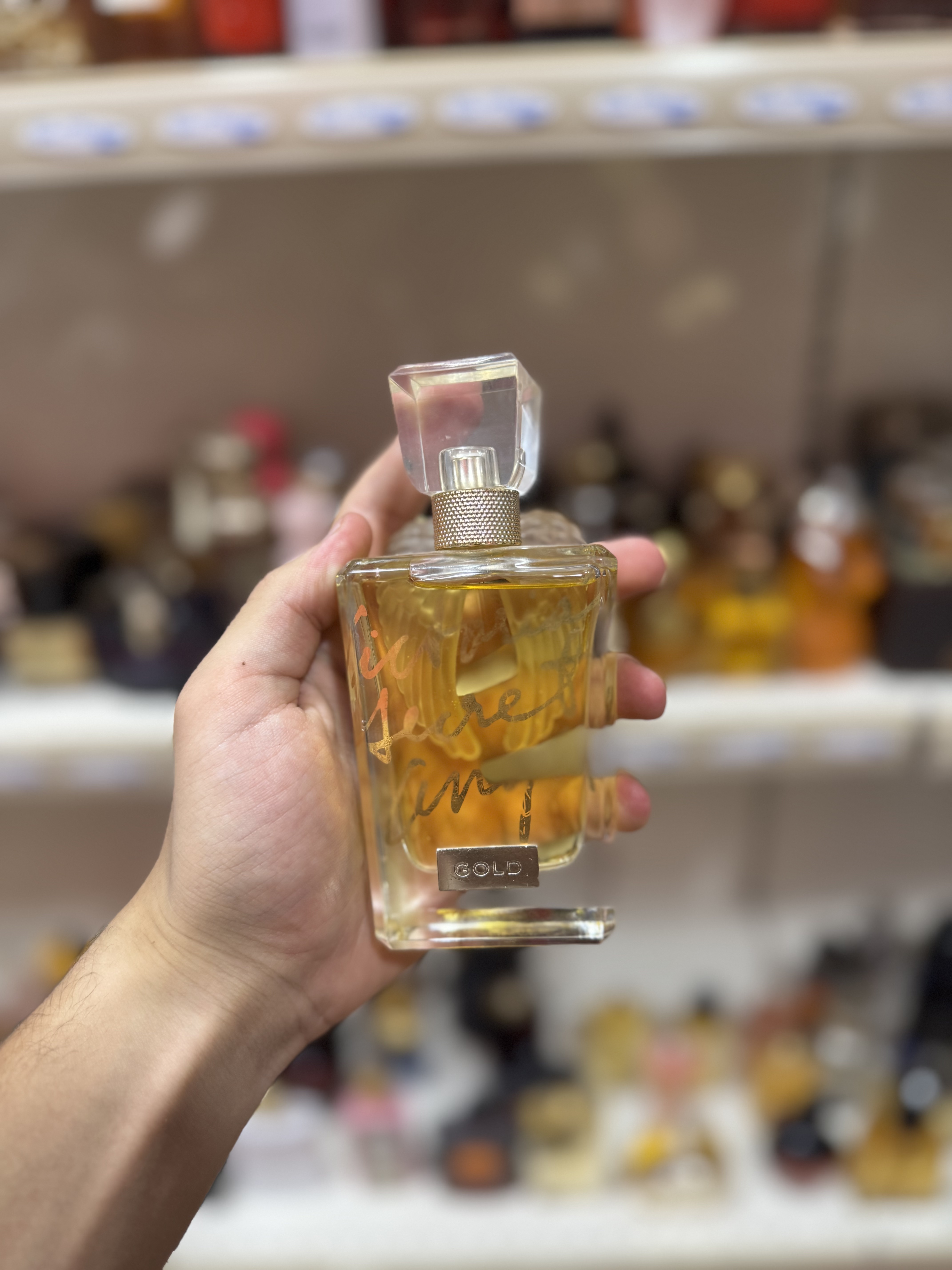 Victoria secret gold (complet sans emba)