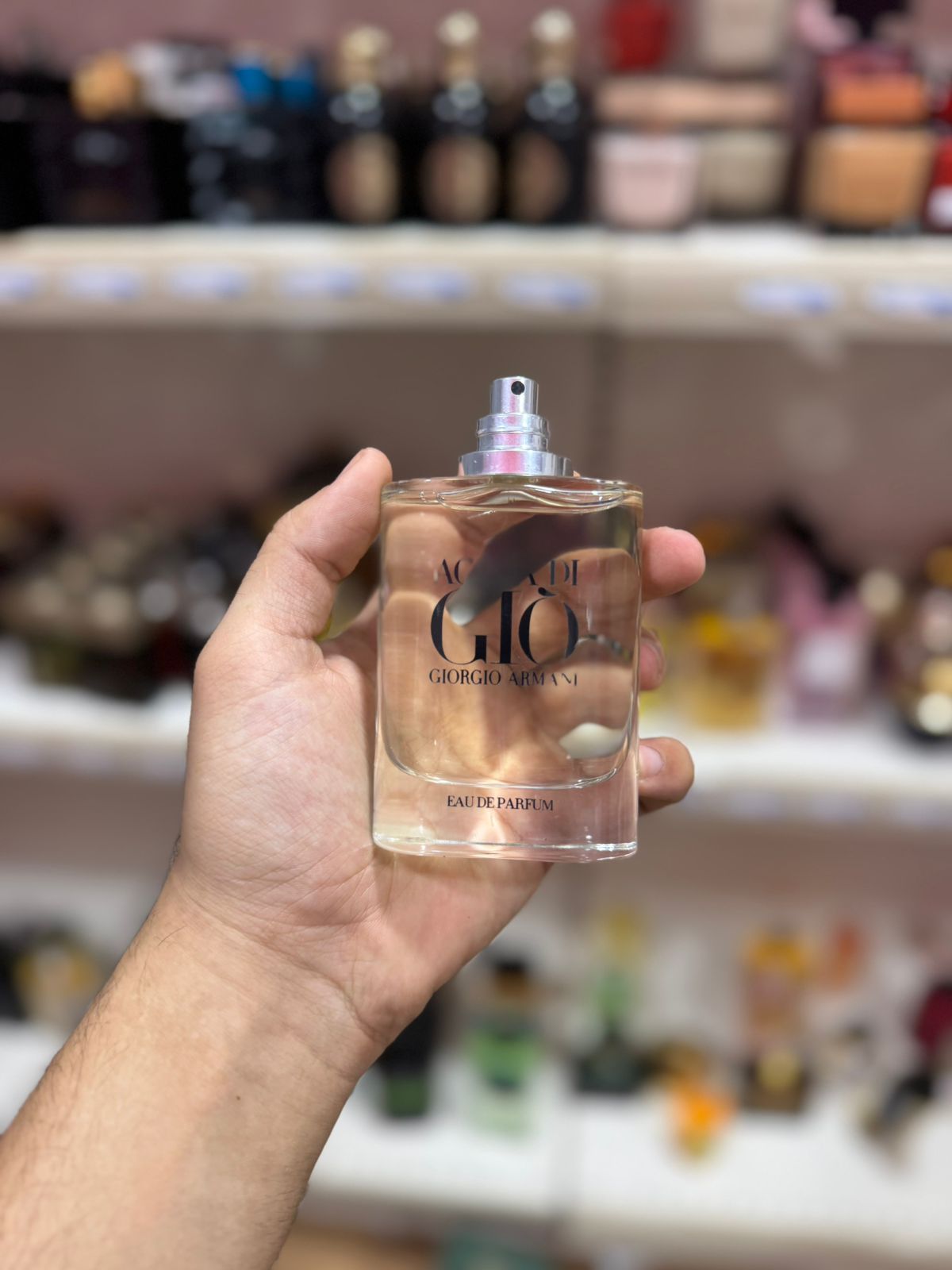 aqua di gio edp 100ml  (complet sans emballage)