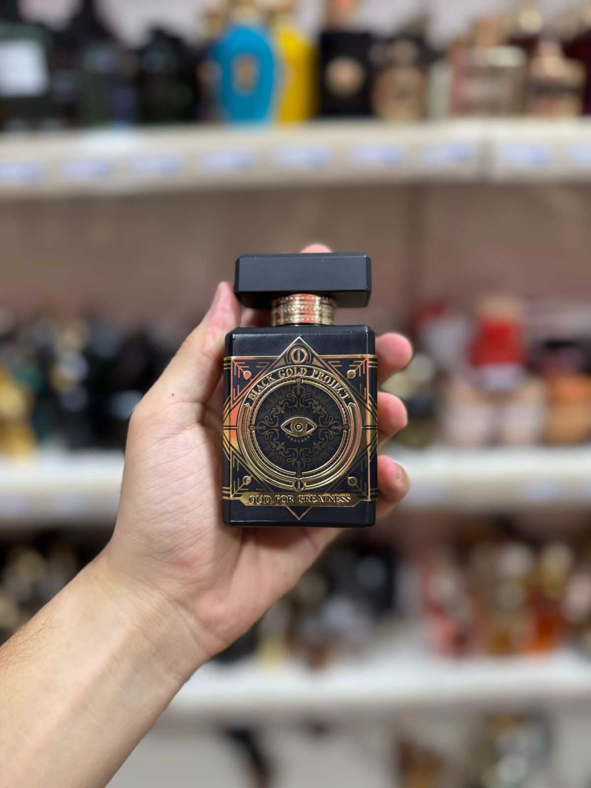 oud for greatness 100ml(complet sans emballage)