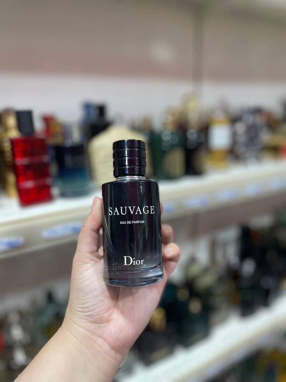 Dior Sauvage EDP ( parfum complet sans emballage)