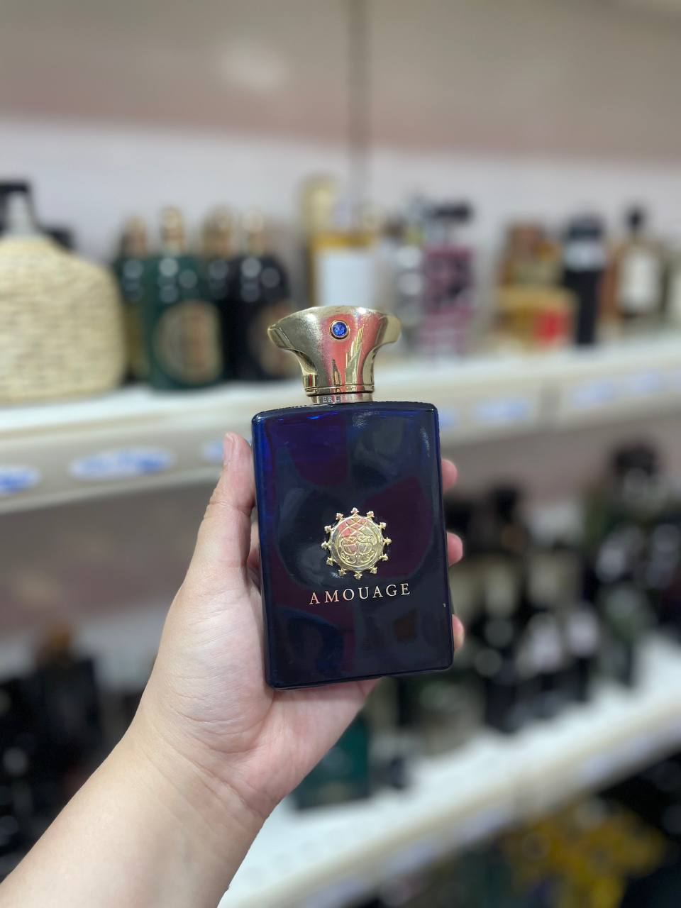 Amouage Interlude 100ml (Parfum complet sans emballage)