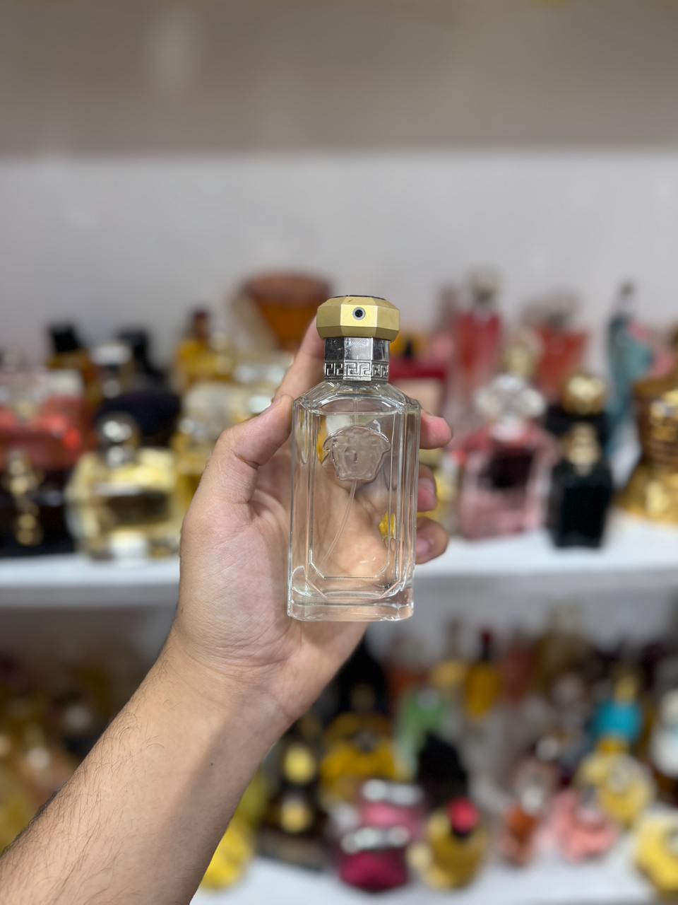 Versace dreamer 100ml (Parfum complet sans emballage)