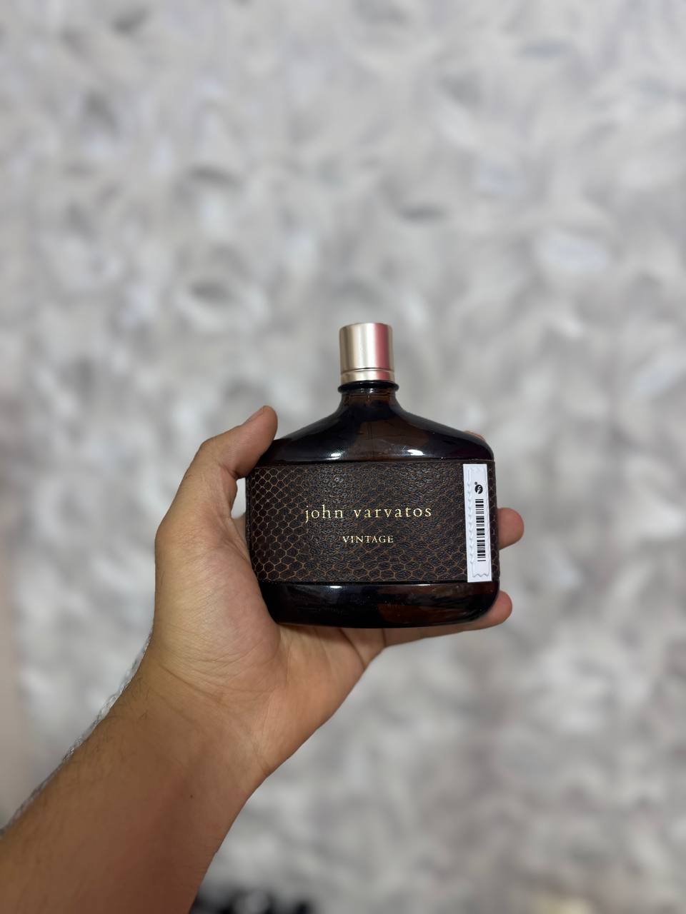 John Varvatos Vintage 100ml (Parfum complet sans emballage)