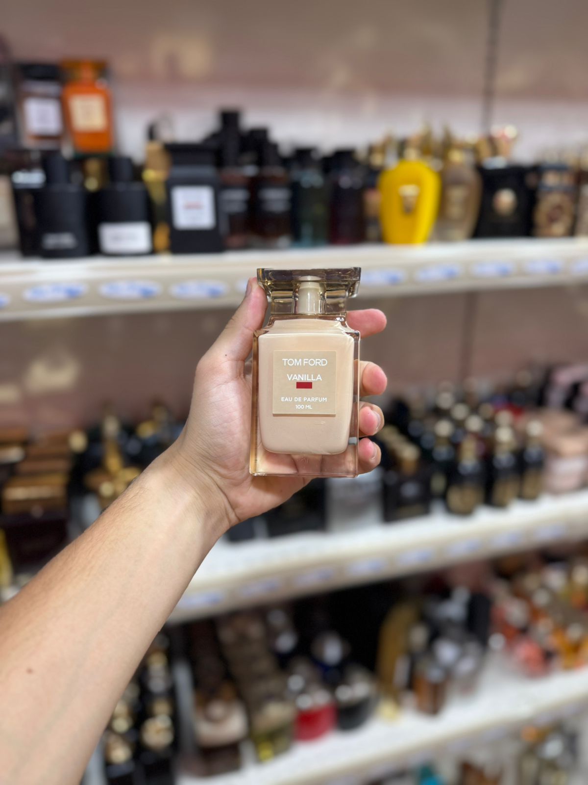 TF vanilla 100ml(complet sans emballage)