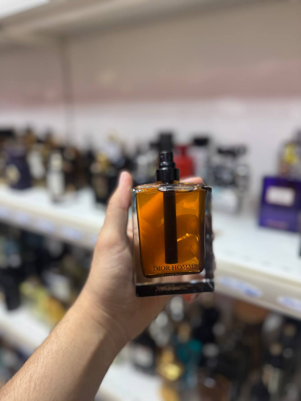 Dior homme intense 150ml (Parfum complet sans emballage)