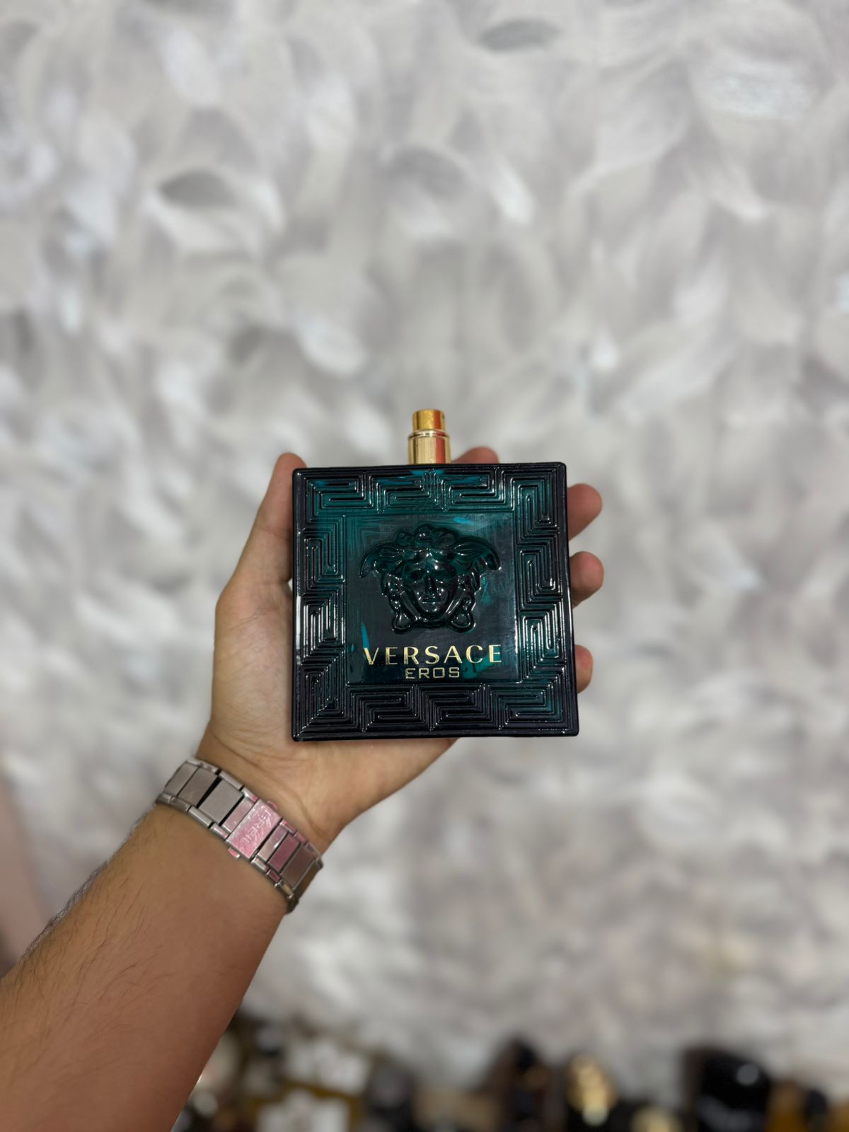 Versace eros 200ml (Parfum complet sans emballage)