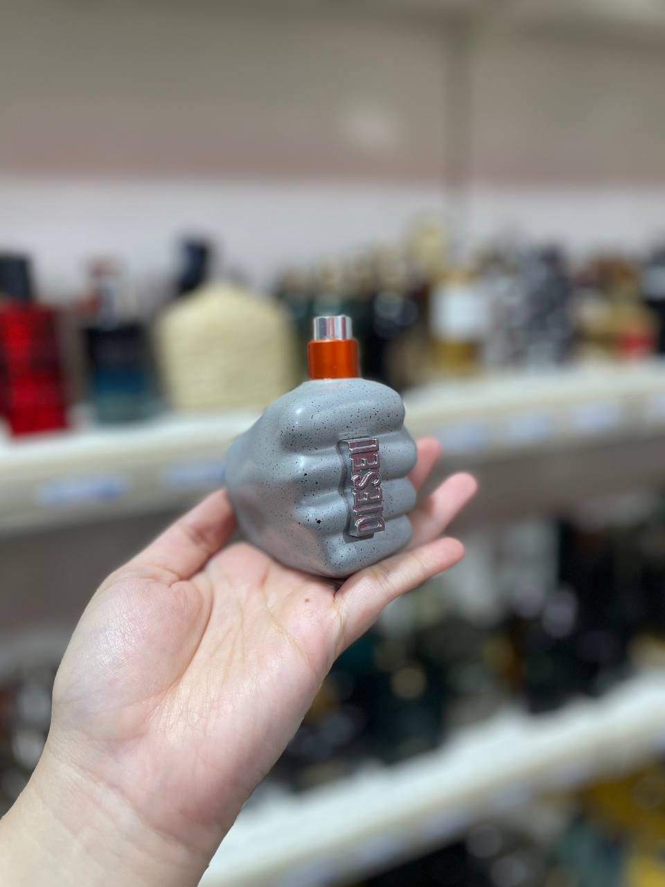 Only the brave street diesel ( parfum complet sans emballage)