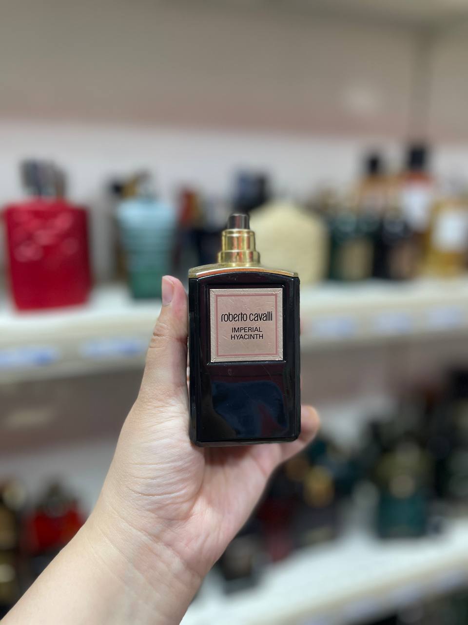 Roberto Cavalli Imperail Hyacinth 100ml (Parfum complet sans emballage)