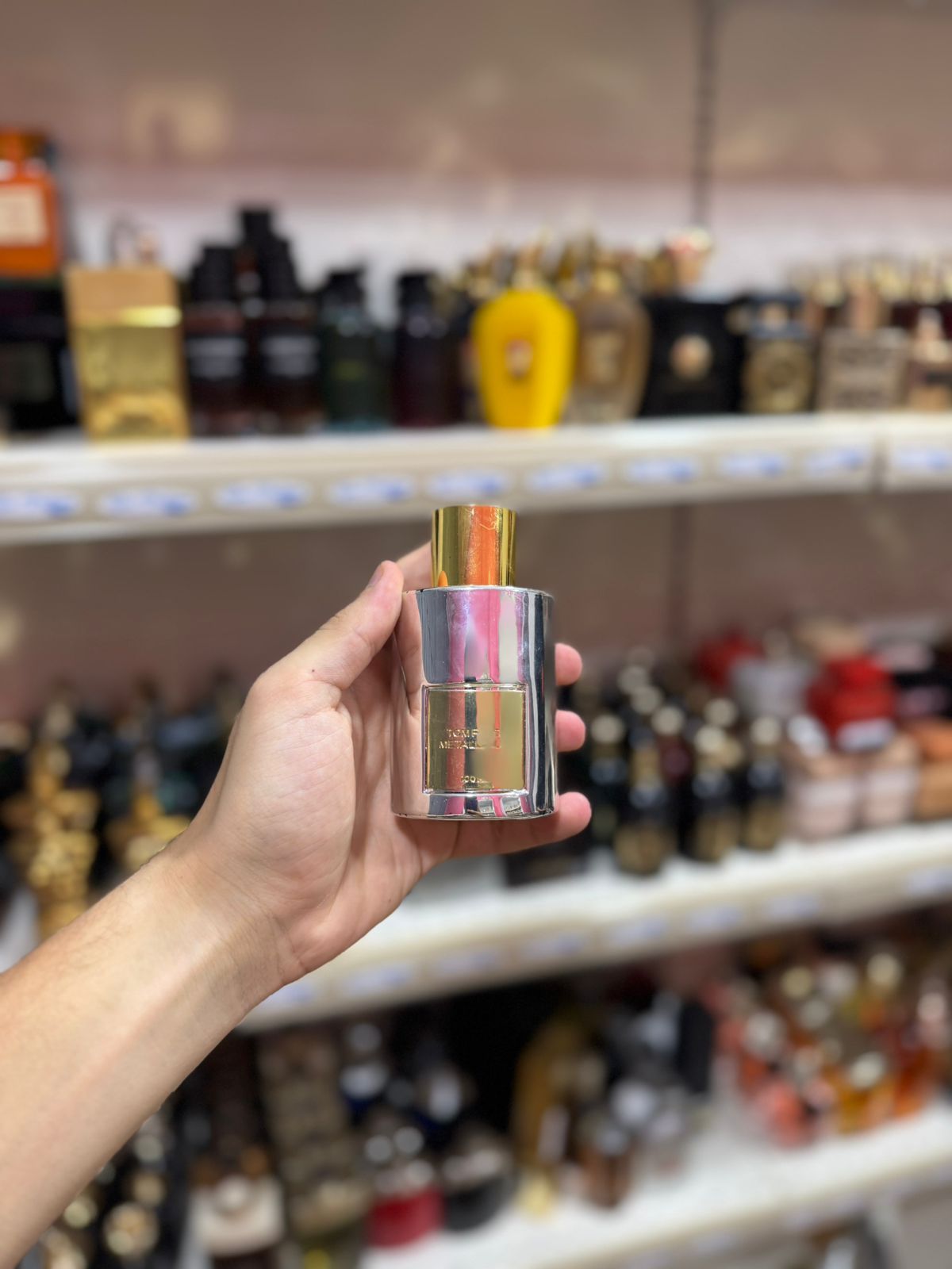 TF métallique 100ml(complet sans emballage)