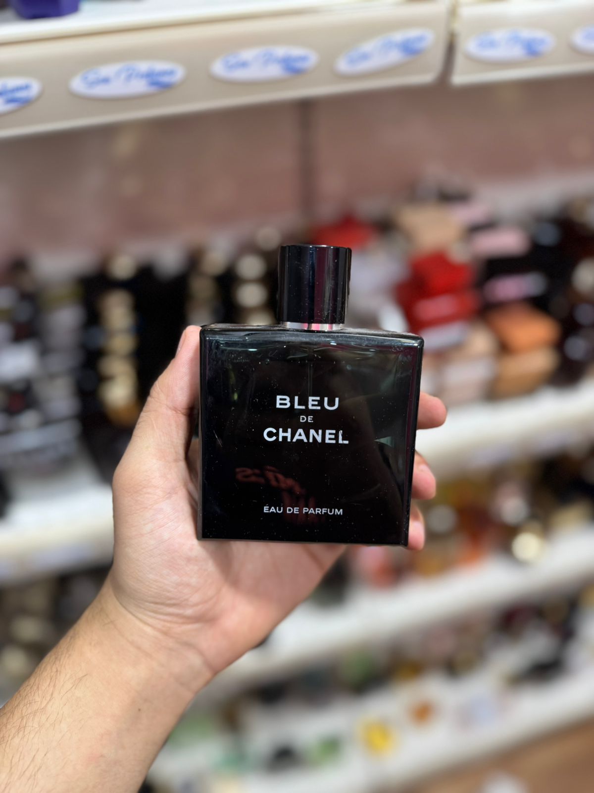 bleu chanel edp 100ml(complet sans emballage)