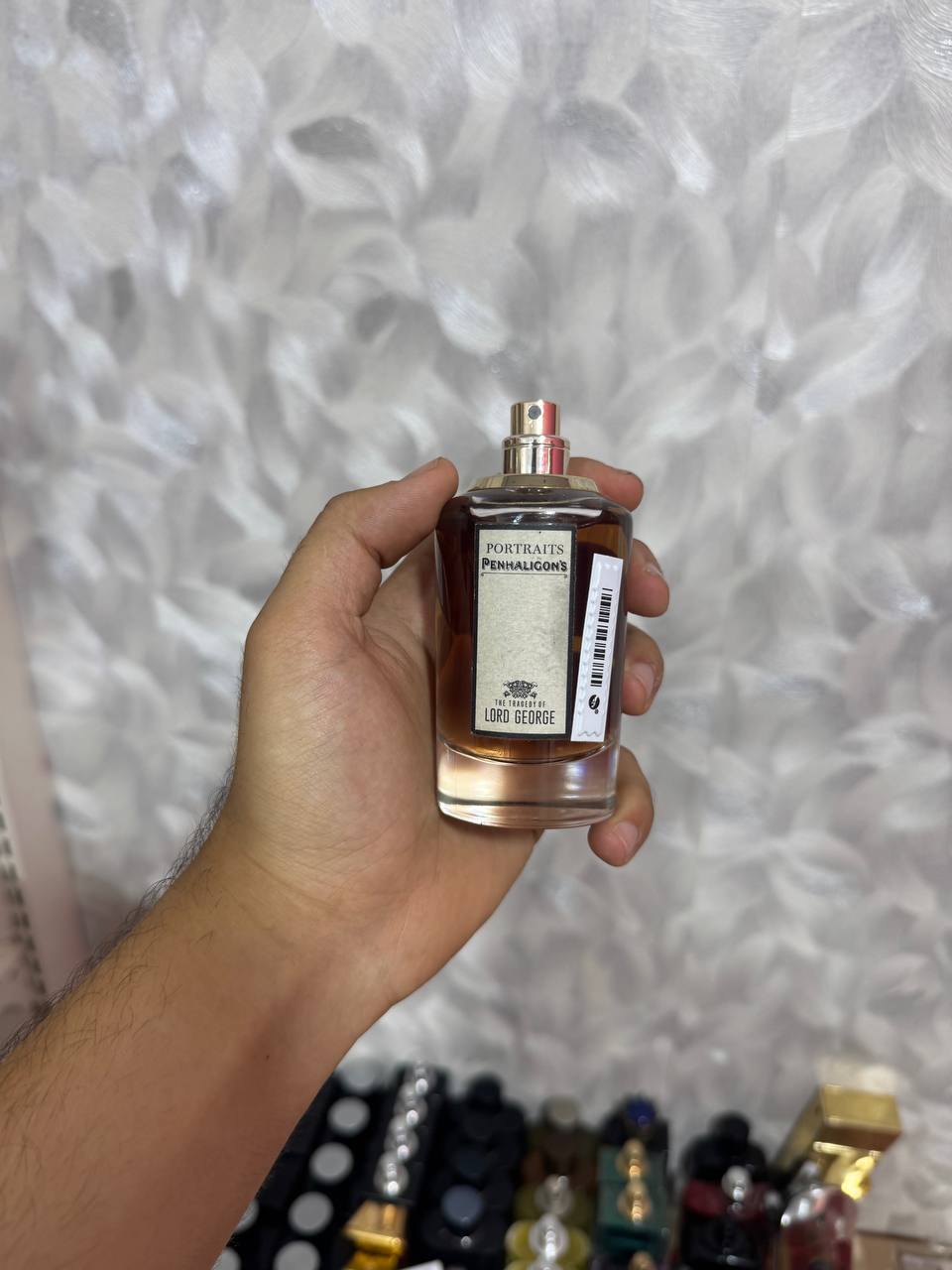 The tradegy of lord George Penhaligon's 100ml (Parfum complet sans emballage)