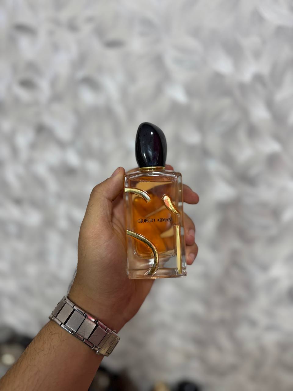Si intense edp 100ml (Parfum complet sans emballage)