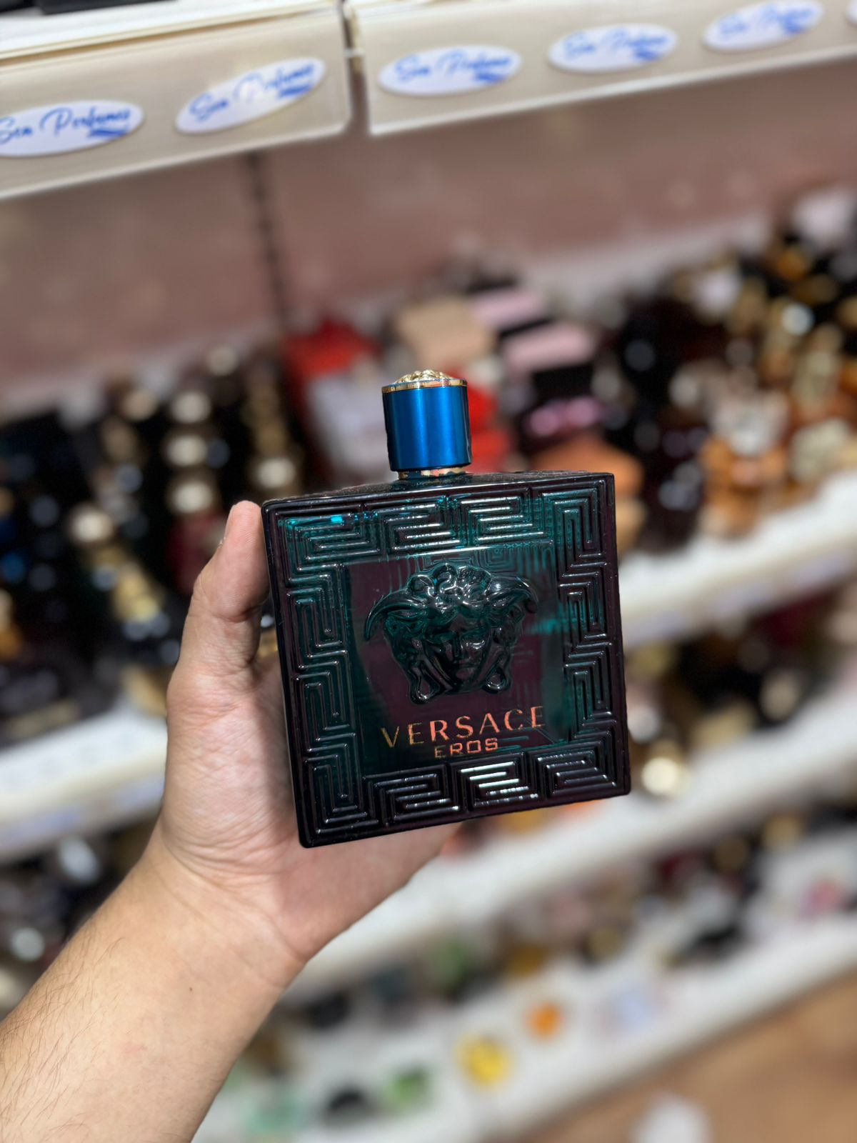 eros edt 200ml(complet sans emballage)