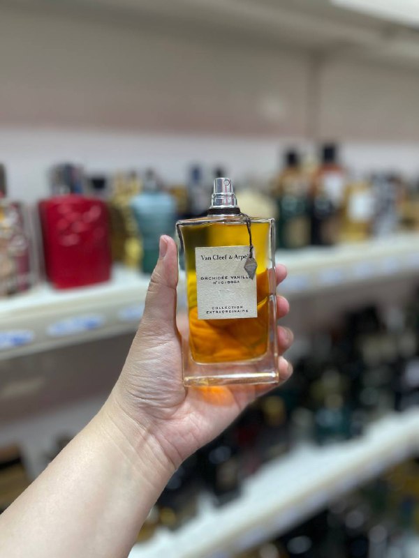 Van cleef Orchidée Vanille 100ml (Parfum complet sans emballage)