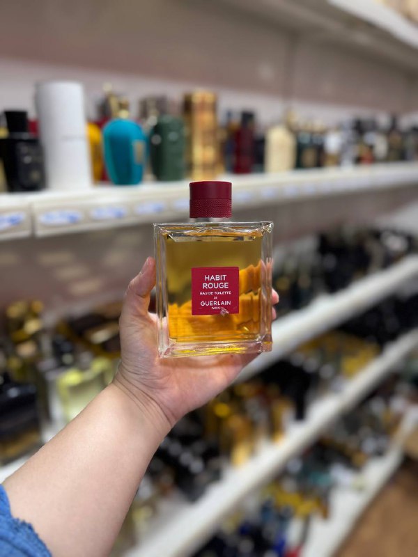 Guerlain Habit Rouge edt (Parfum complet sans emballage)