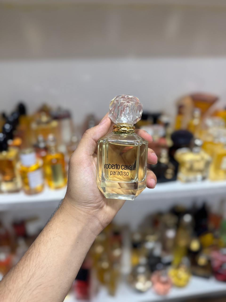 Roberto Cavalli Paradiso 100ml (Parfum complet sans emballage)