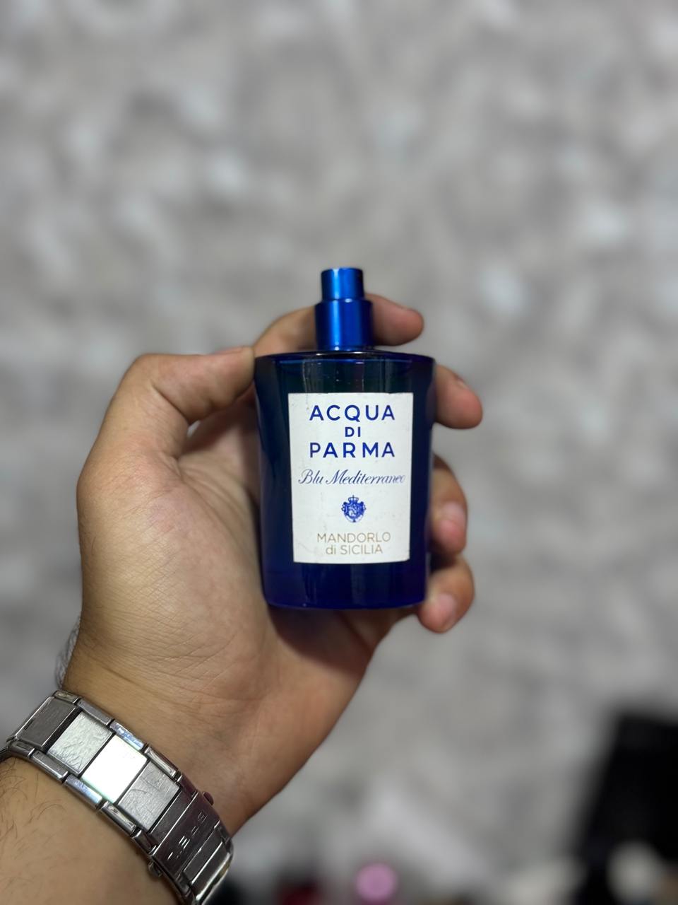 mandorlo di sicilia acqua di parma blu mediterraneo  ( perfum complet sans amballage )