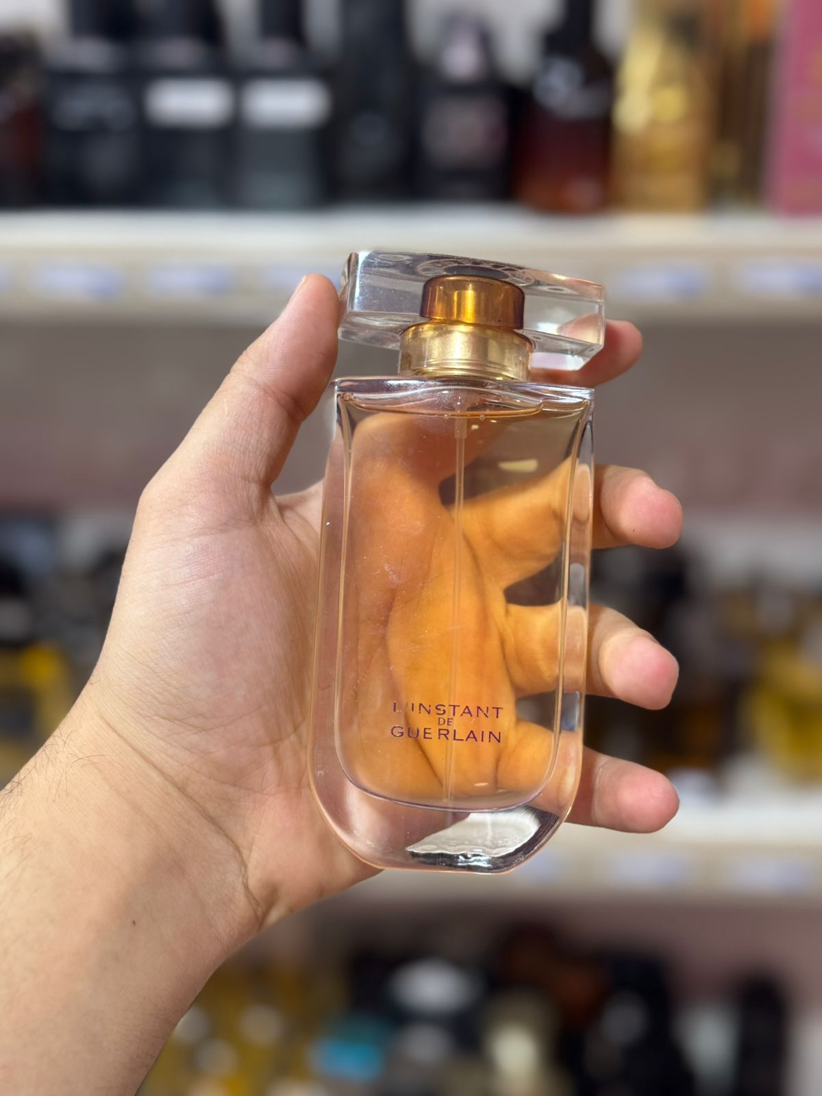 l'instant de guerlain 100ml  (complet sans emballage)
