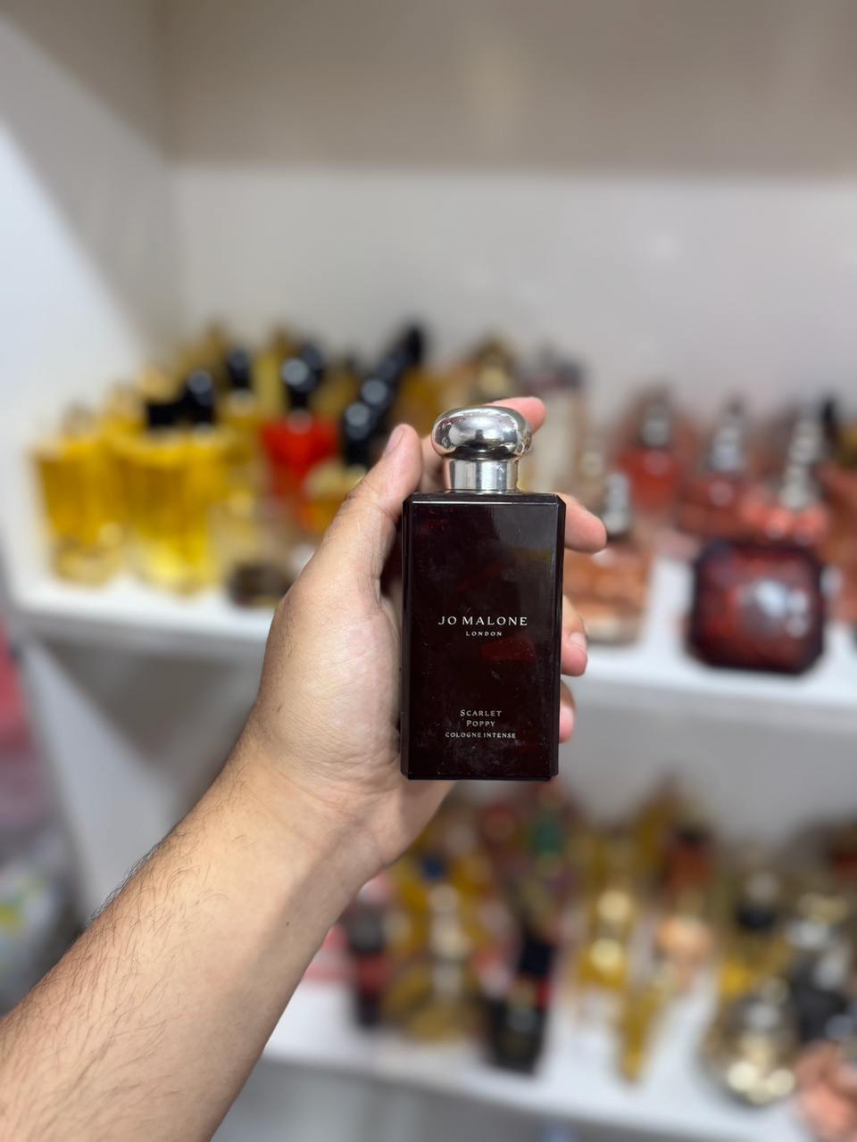 Jo Malone Scarlt Poppy Cologne intense 100ml (Parfum complet sans emballage)