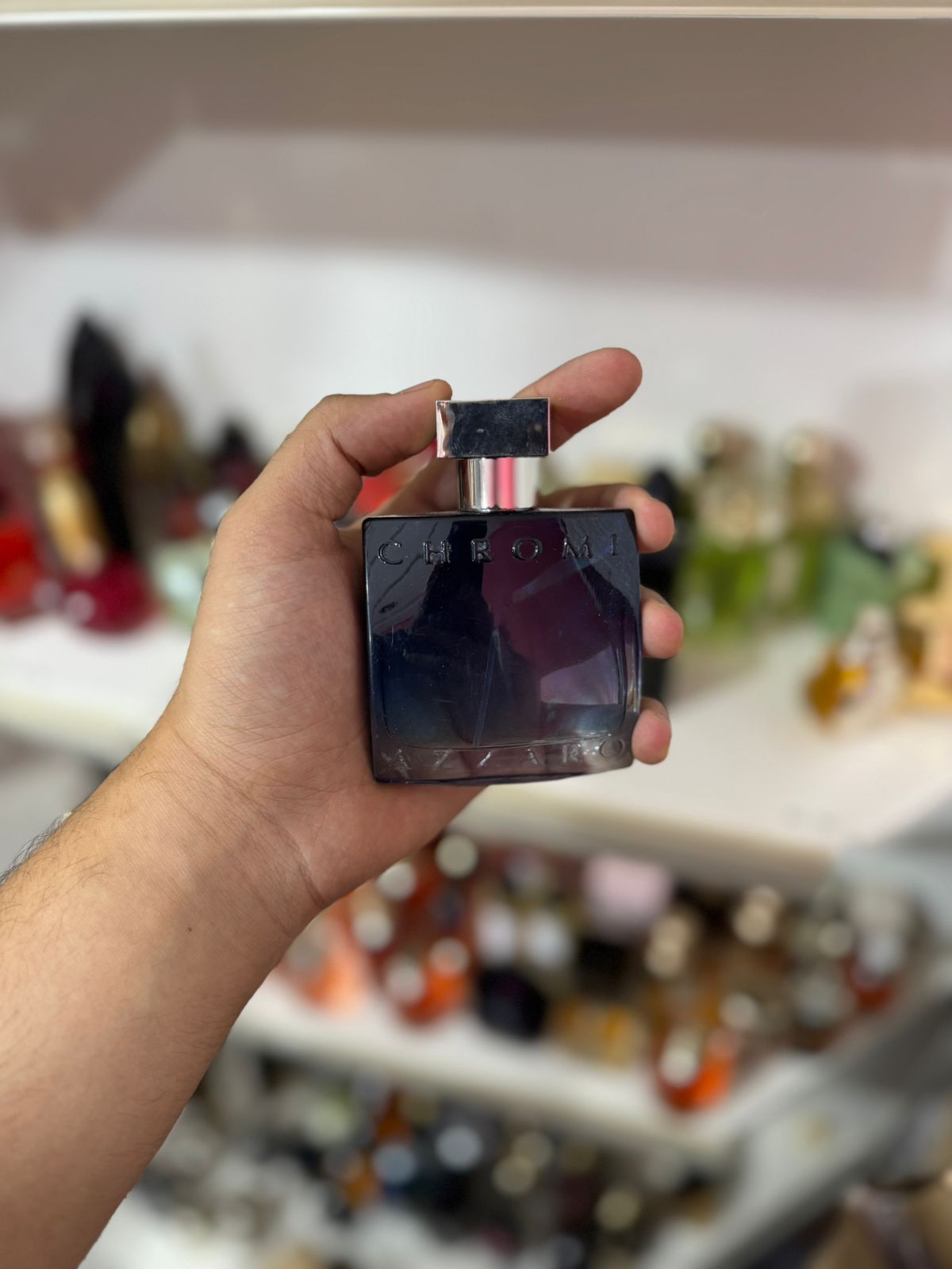 azzaro chrome 50ml(complet sans emballage)