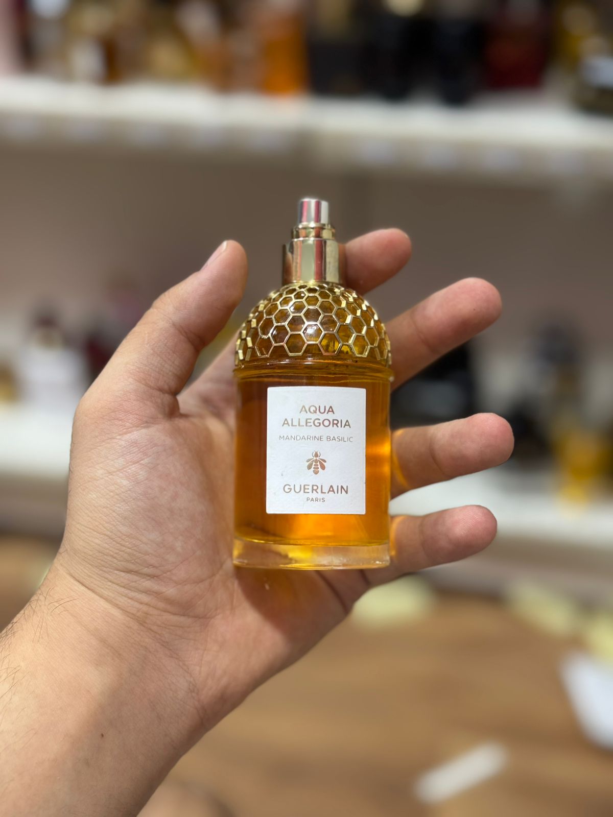 aqua allegoria mandarine basilic 100ml  (complet sans emballage)