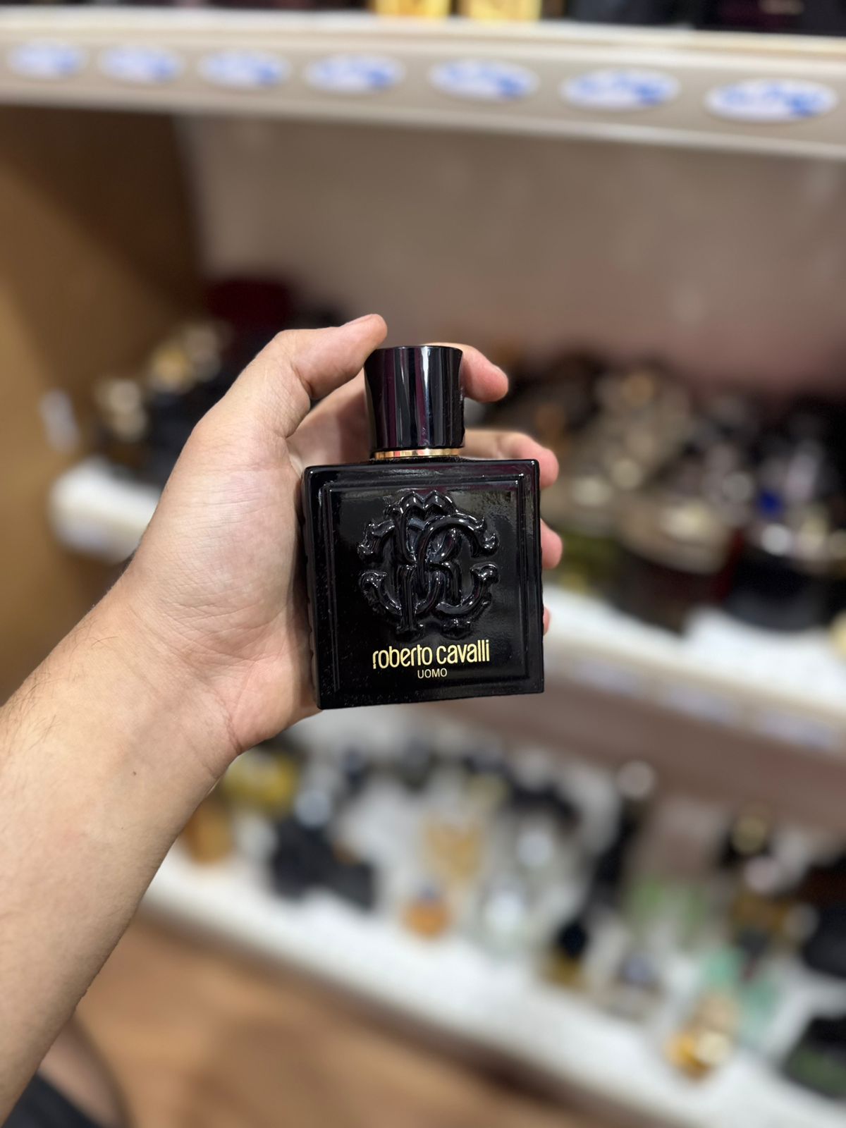 roberto cavalli uomo 100ml(complet sans emballage)