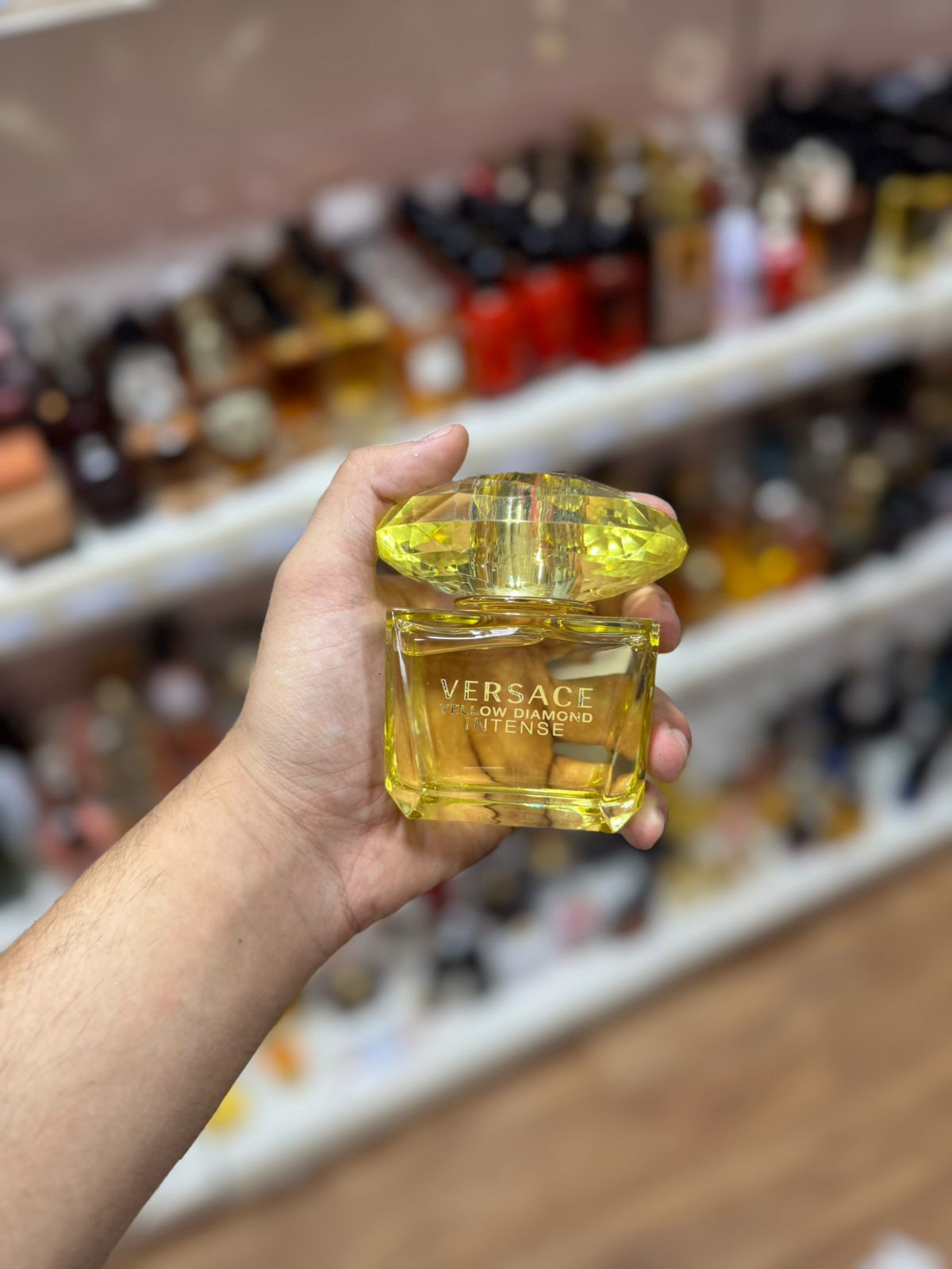 versace yellow diamond 100ml(complet sans emballage)