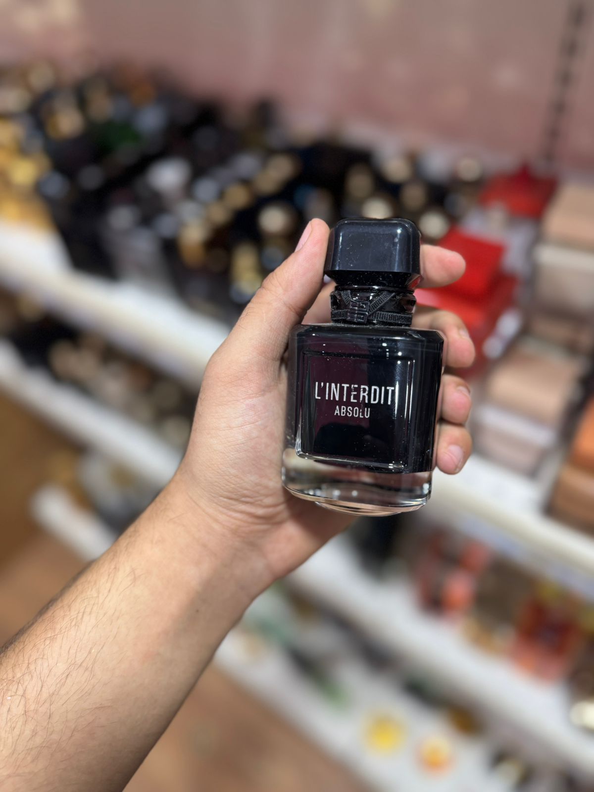 l'interdit absolu100ml(complet sans emballage)