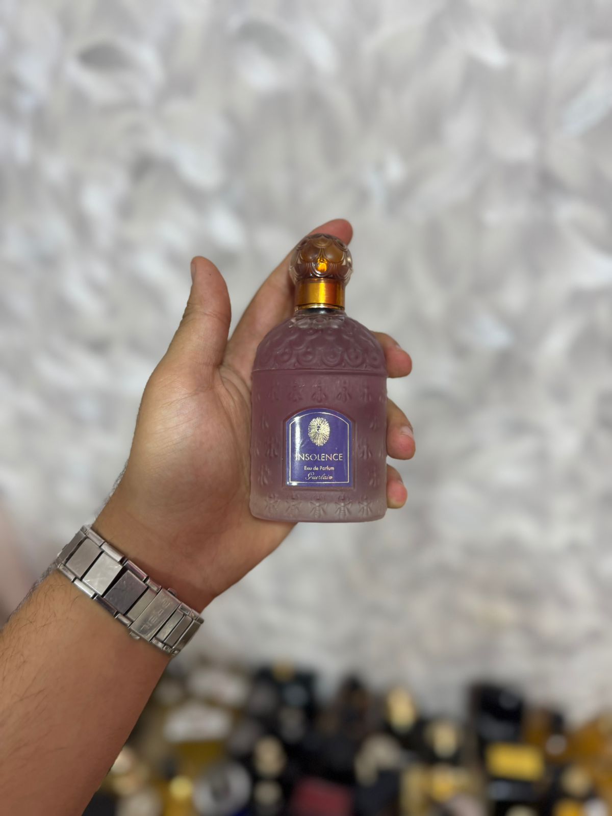 Insolence guerlain edp 100ml (Parfum complet sans emballage)