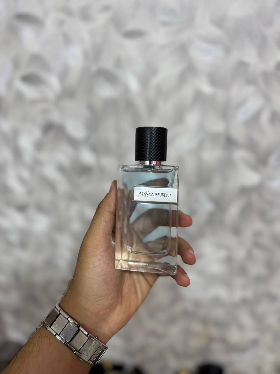 YSL Y edt 100ml (Parfum complet sans emballage)