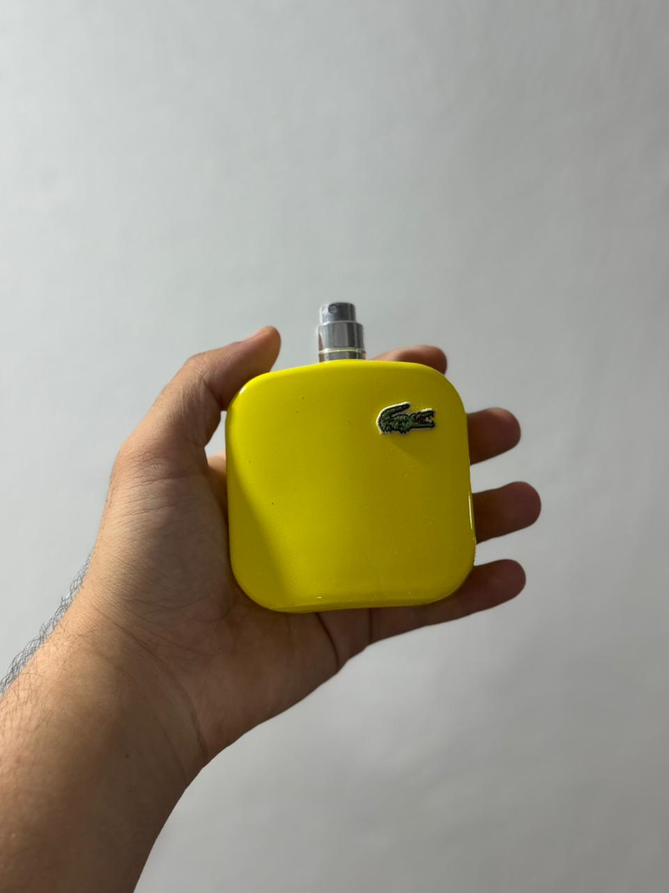 Eau de Lacoste jaune 100 ml (sans emballage)
