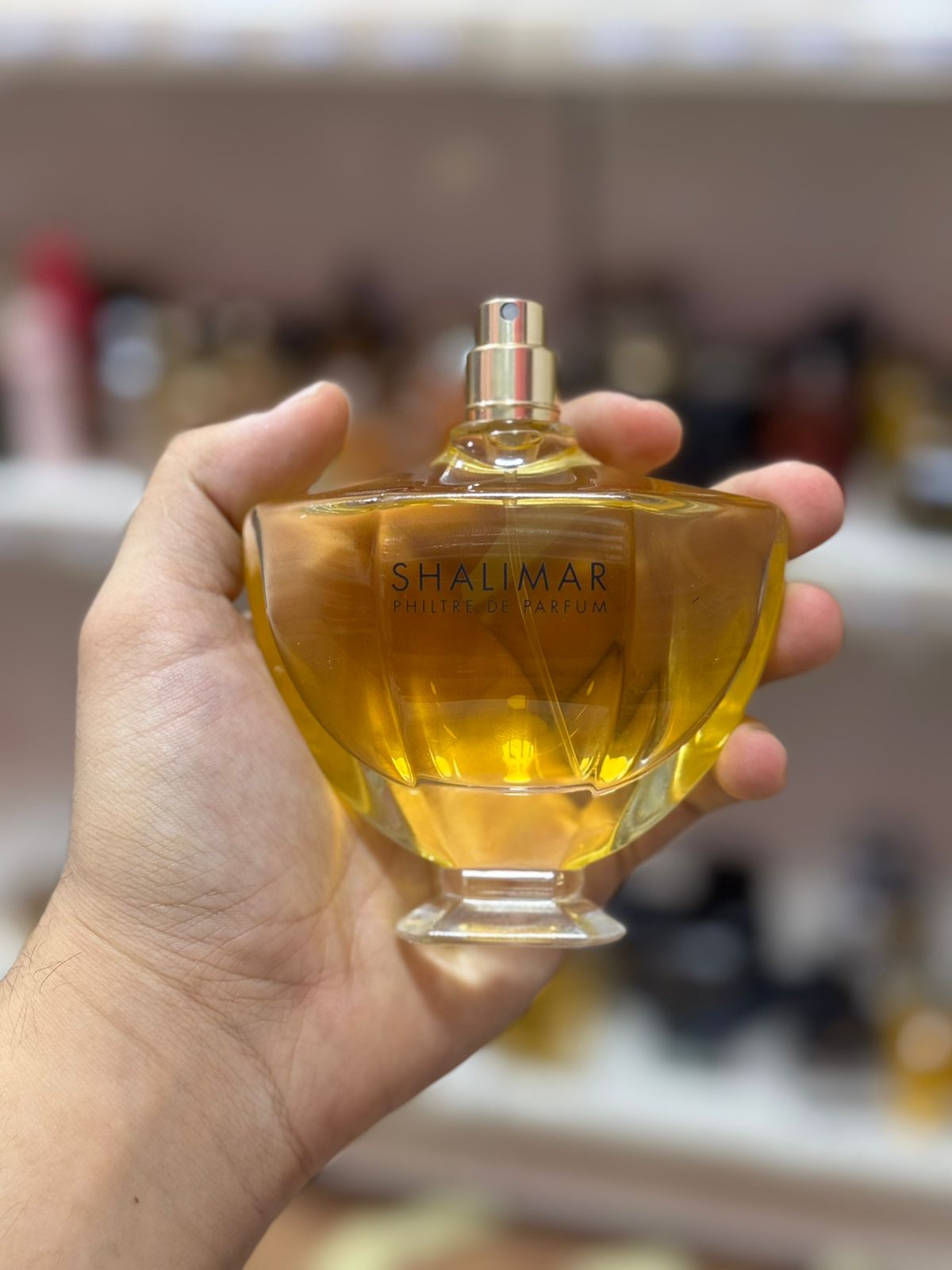 shalimar 100ml  (complet sans emballage)