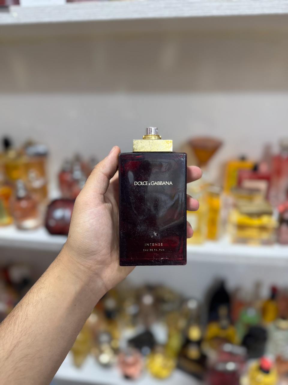 DG intense edp 100ml (Parfum complet sans emballage)