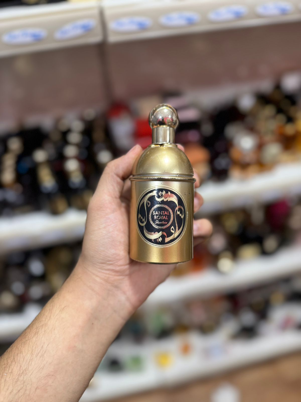 guerlain santal royal gold 100ml(complet sans emballage)