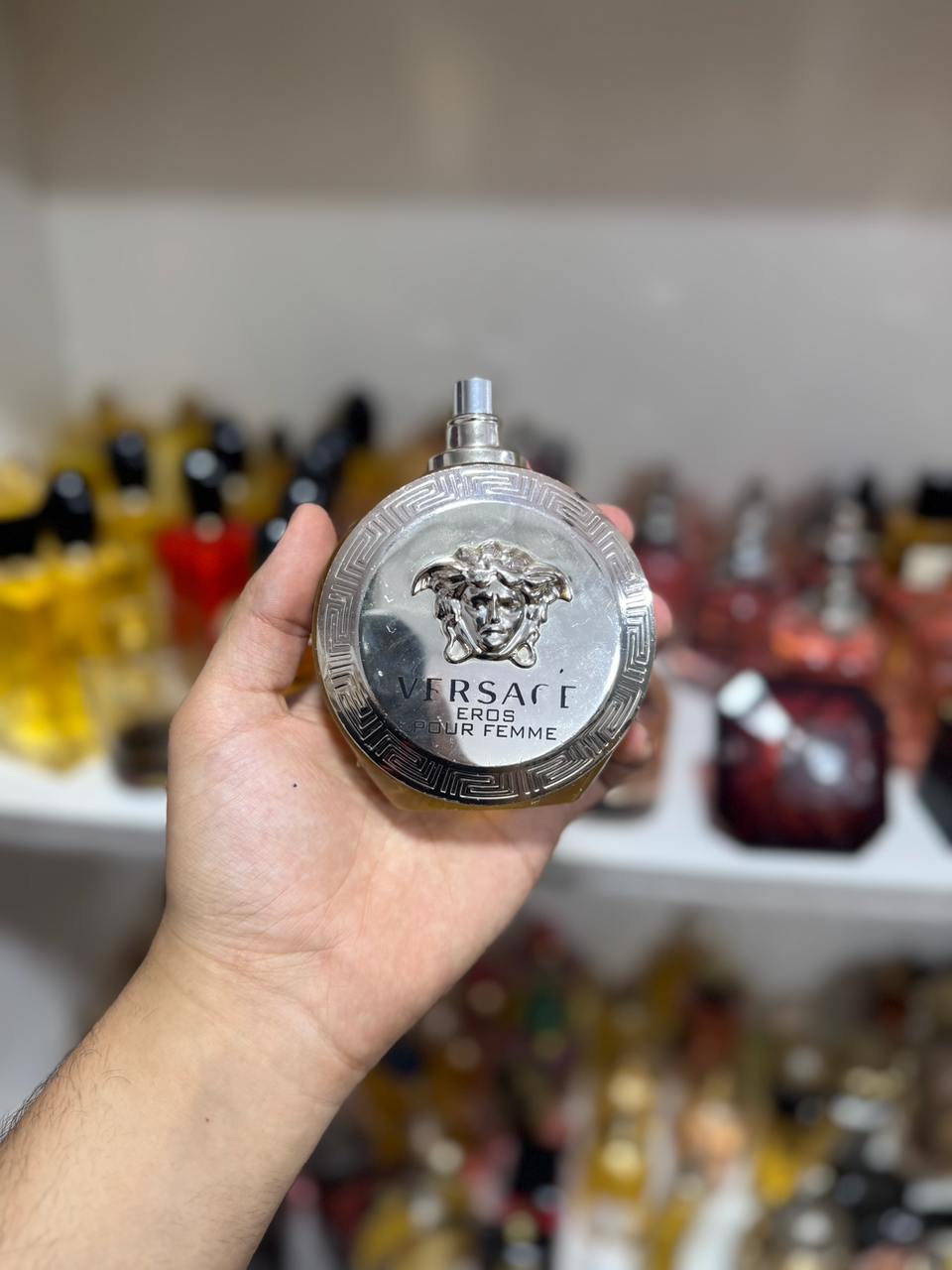 Versace Ero pour femme 100ml (Parfum complet sans emballage)