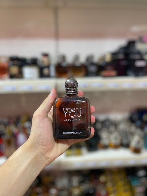 Stronger with you absolutely (complet sans emballage)