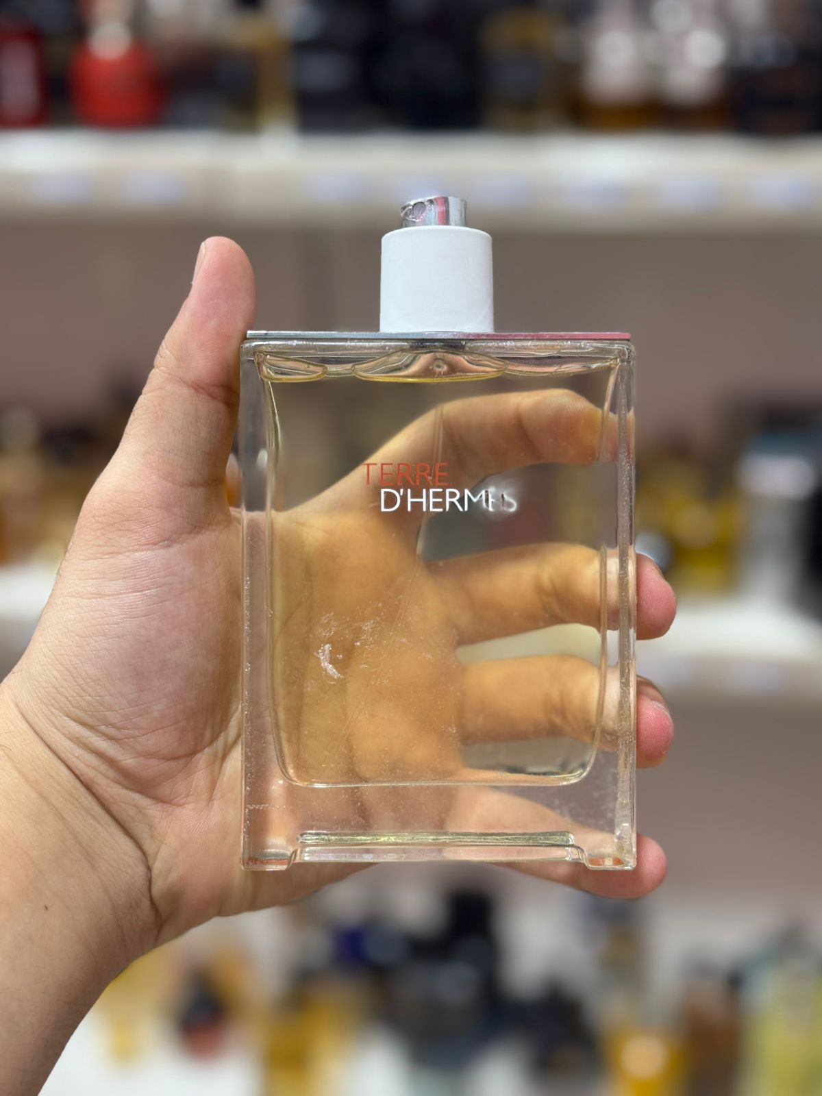 terre d'hermes eau trés fraiche 125ml  (complet sans emballage)