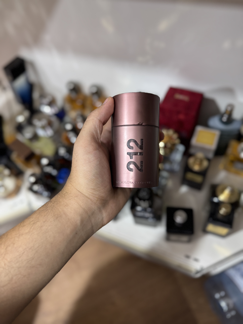 212 men 50ml(complet sans emballage)