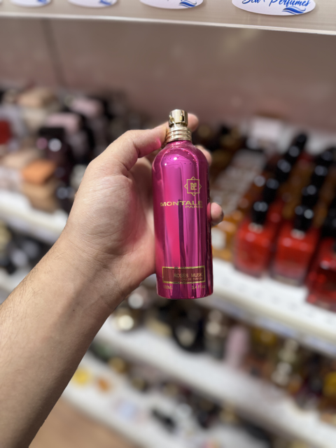 Montale roses musc (complet sans emballage)