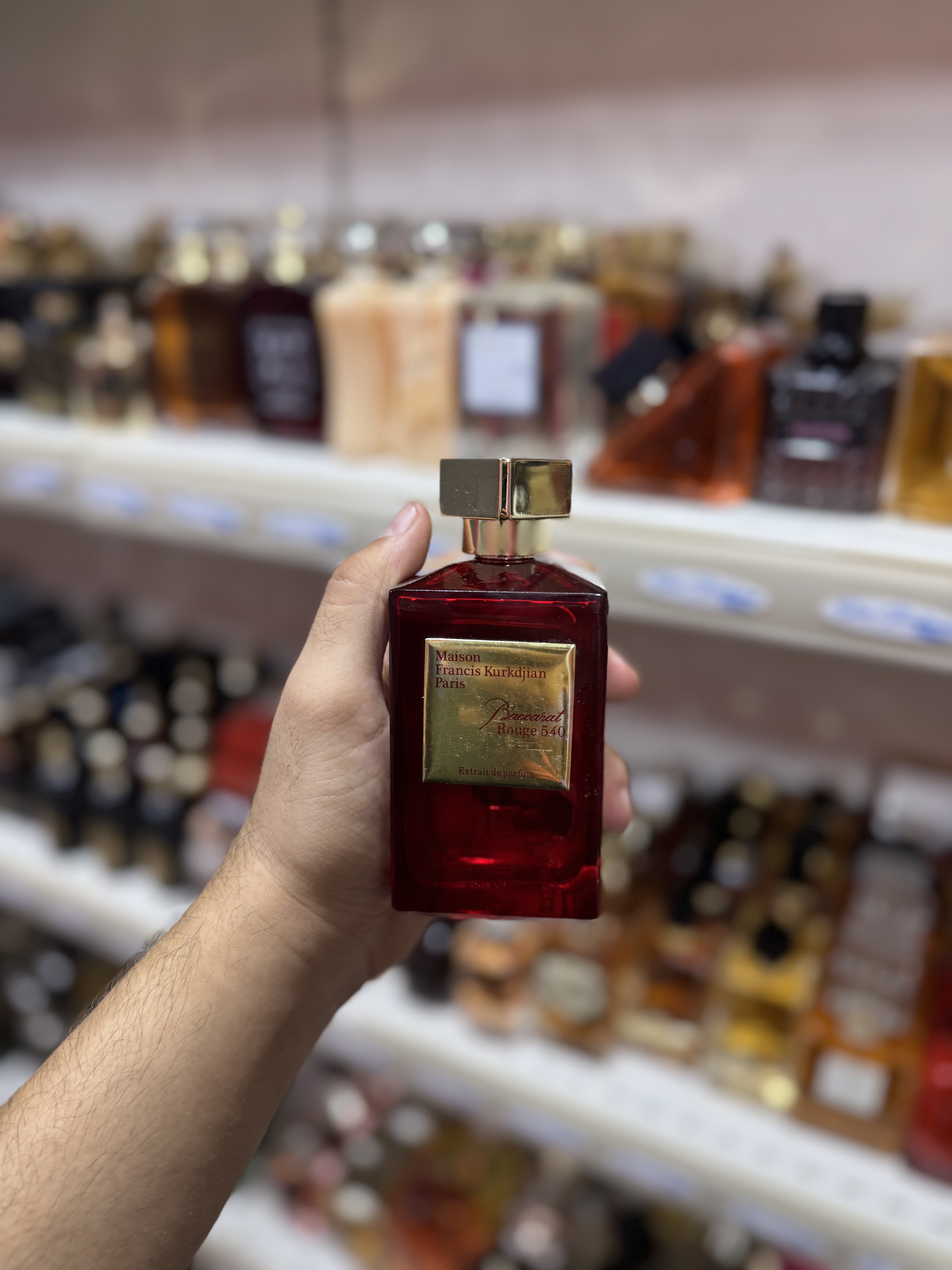 MFK Baccarat rouge 200 ML(complet sans emba)