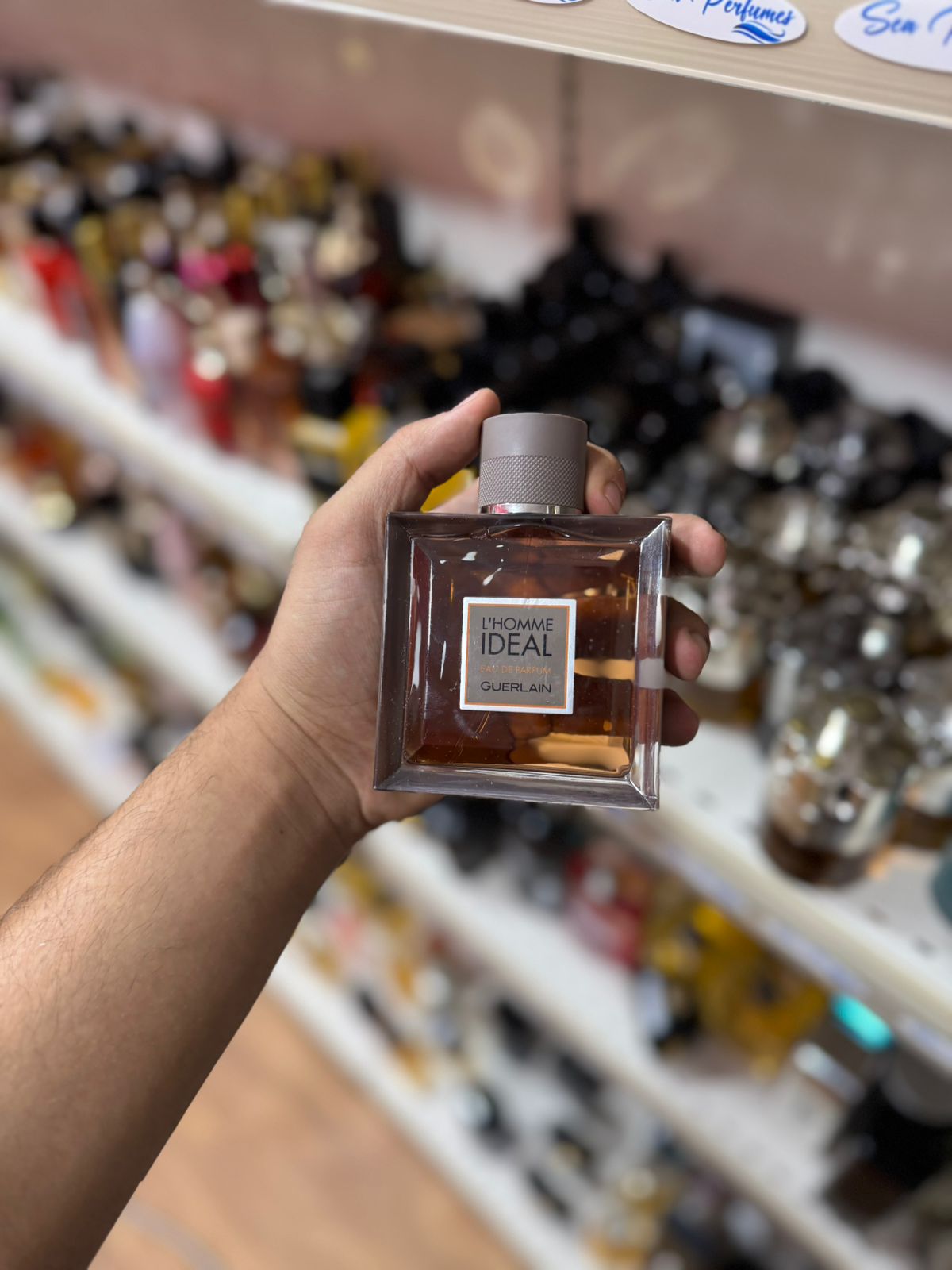 l'homme idéal100ml(complet sans emballage)