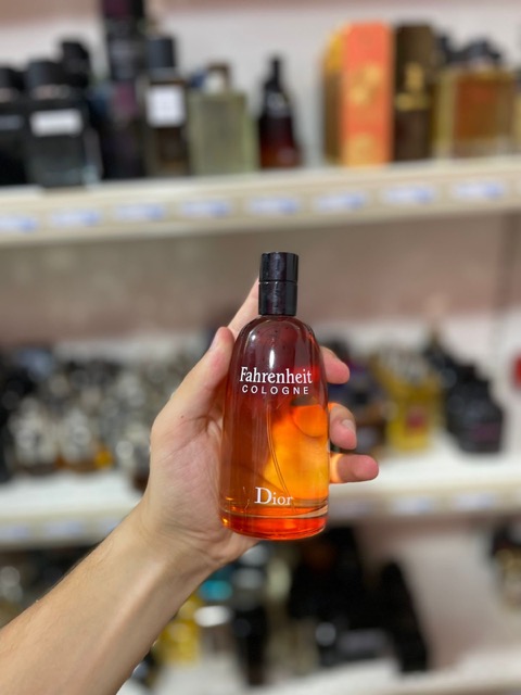 Fahrenheit cologne (complet sans emballage)