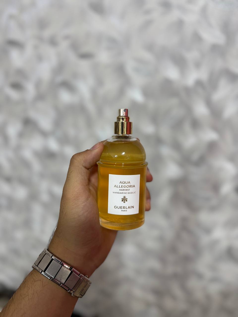Aqua Allegoria harvest Mandarine Basilic 100ml (Parfum complet sans emballage)