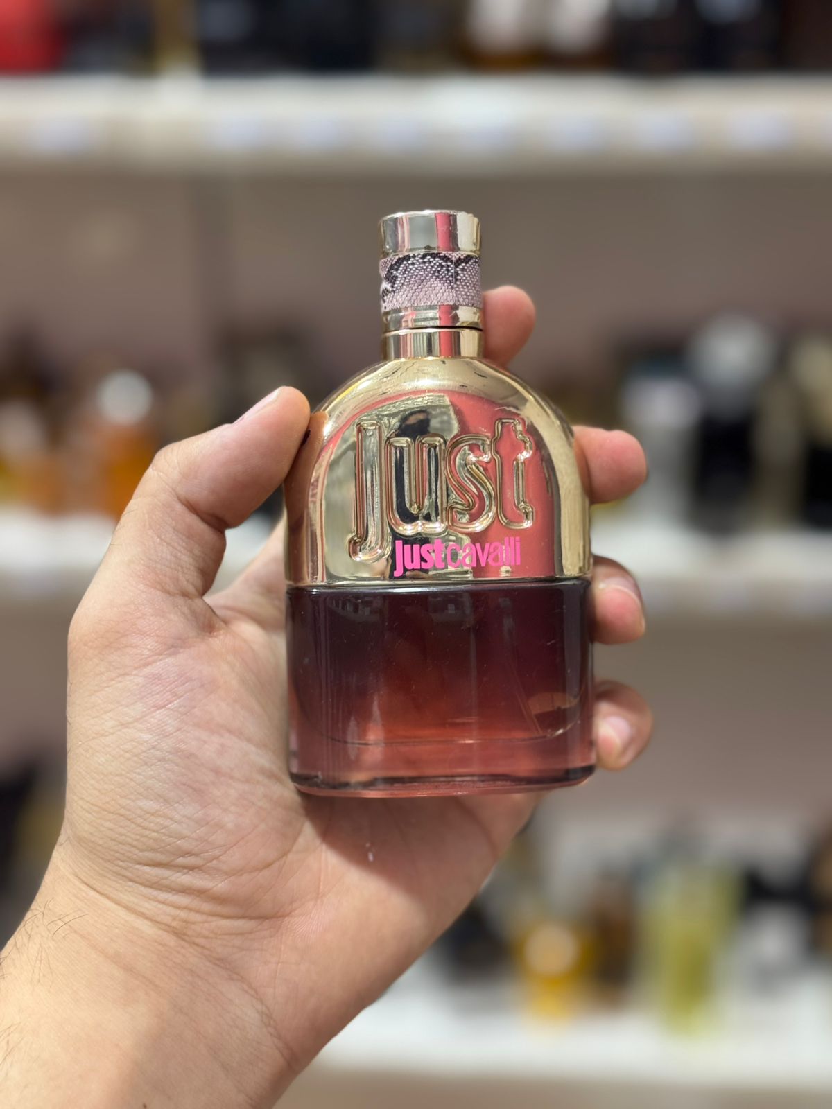 just cavalli 100ml  (complet sans emballage)