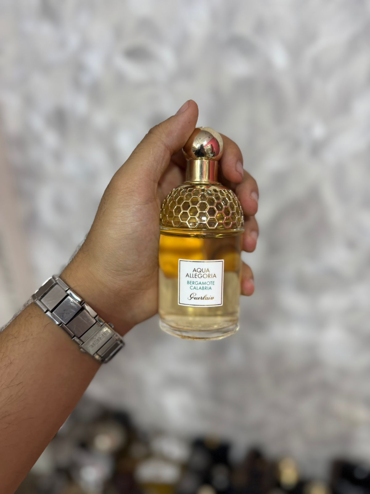 Aqua allegoria bergamote calabria 100ml (Parfum complet sans emballage)