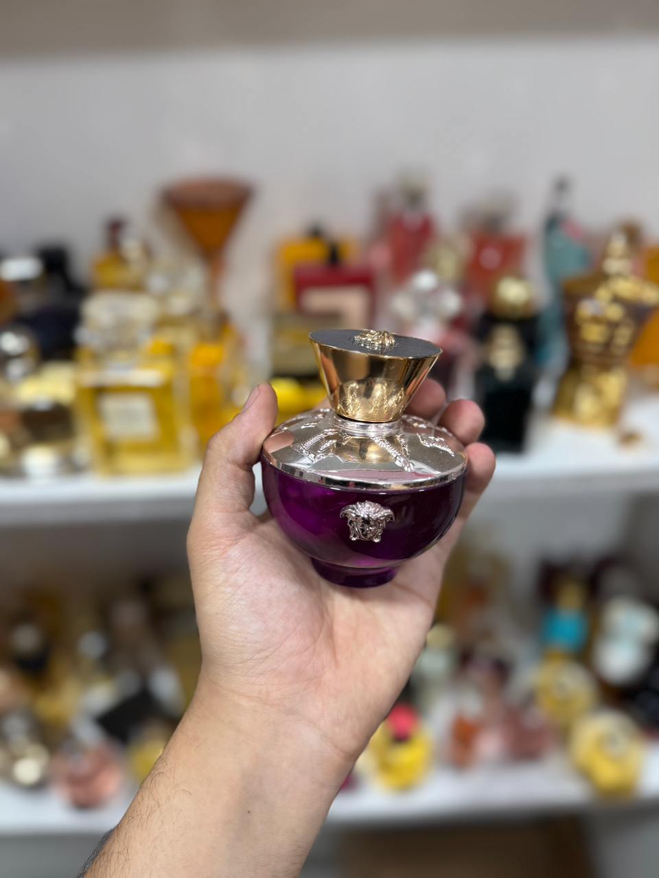 Versace Dylan Purple 100ml (Parfum complet sans emballage)